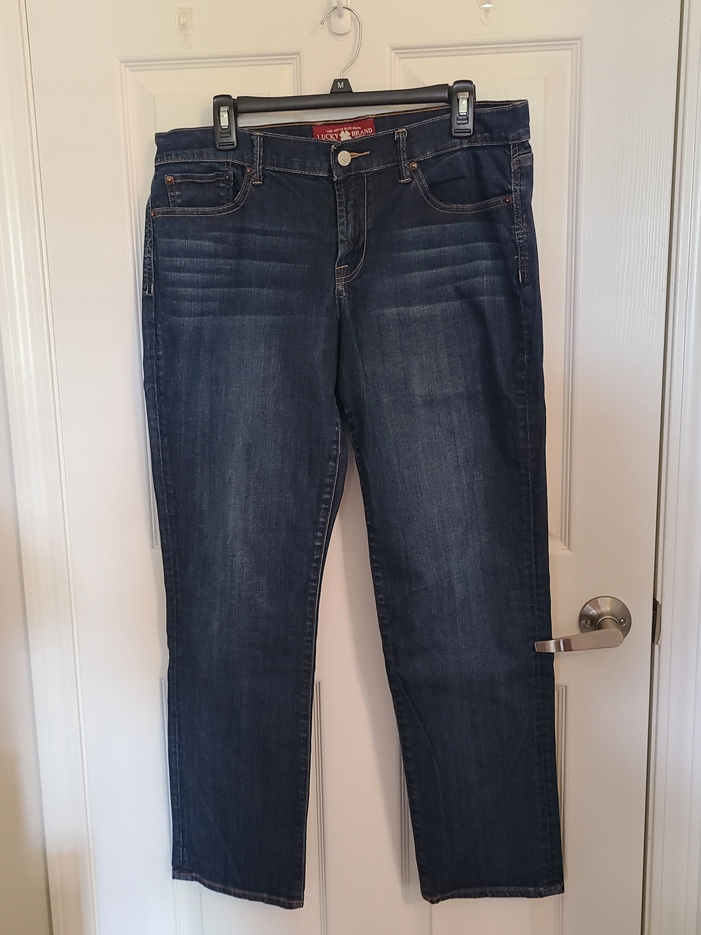 Lucky Brand Straight Leg Women’s Jeans in Dark Indigo